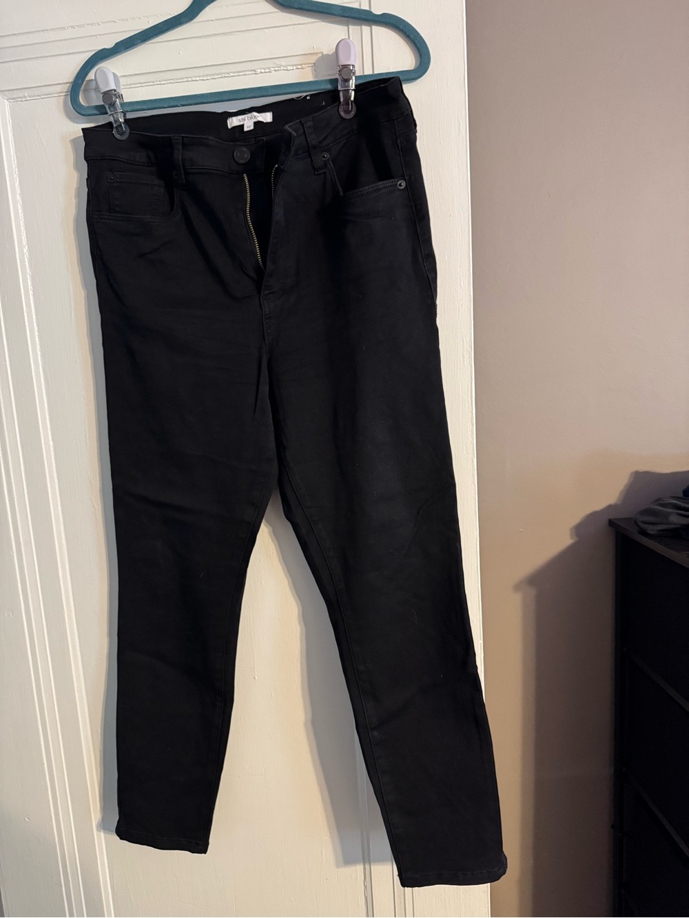 STS Blue Black Skinny Women's Jeans